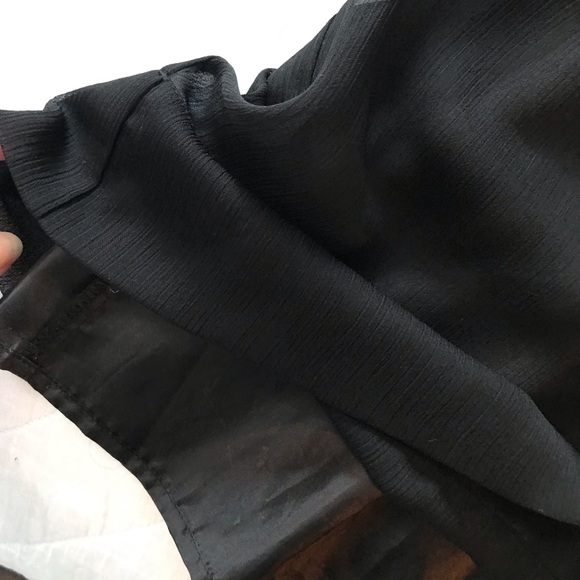 NWOT chiffon sleeveless party dress - Picture 5 of 6